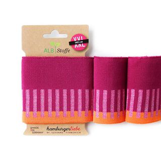 GOTS Biologische boordstof CUFF ME ICON [140 cm | 8 cm] | Albstoffe | Hamburger Liebe, 