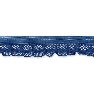 Elastische ruche [15 mm] – marineblauw, 