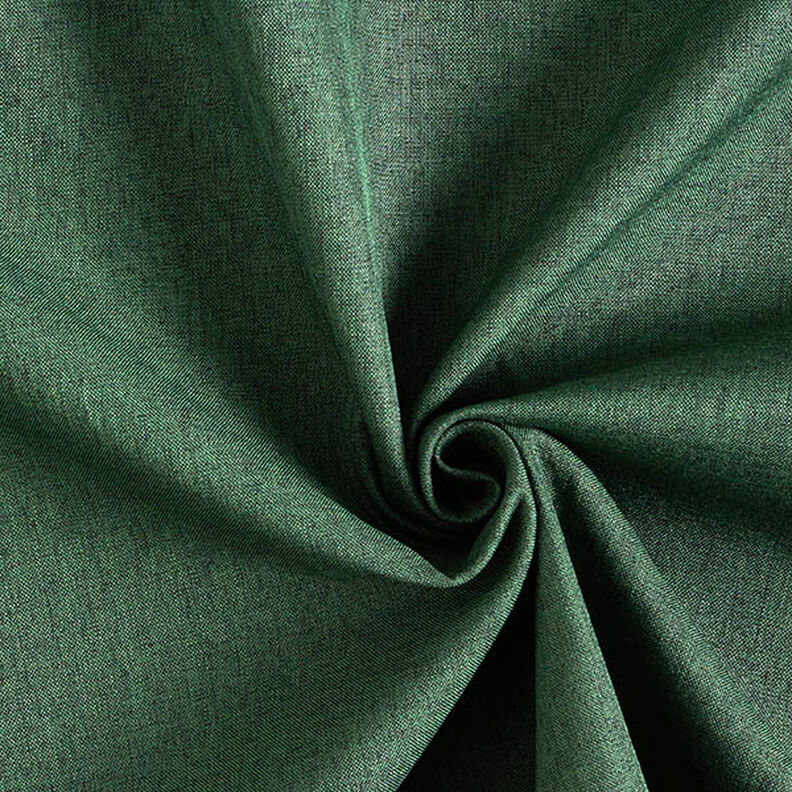 Bekledingsstof gemêleerd effen – donkergroen,  image number 1