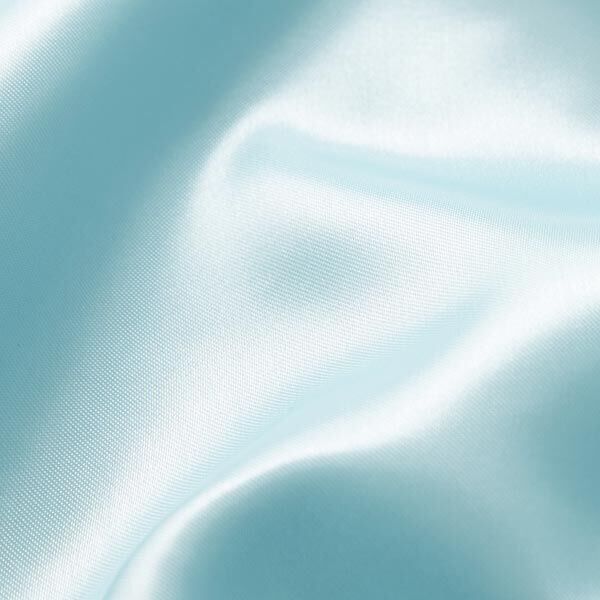 Polyestersatijn – hemelsblauw,  image number 3