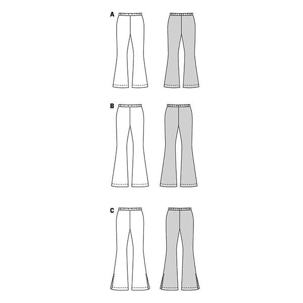 Broek | Burda 5874 | 34-48,  image number 11