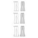 Broek | Burda 5874 | 34-48,  thumbnail number 11