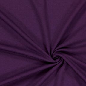 Viscose jersey medium – pruimen, 
