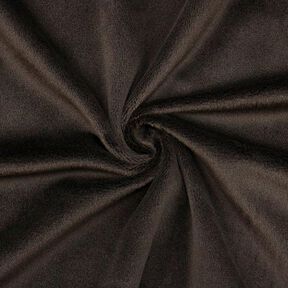 Pluche SuperSoft SHORTY [ 1 x 0,75 m | 1,5 mm ] - donkerbruin | Kullaloo, 