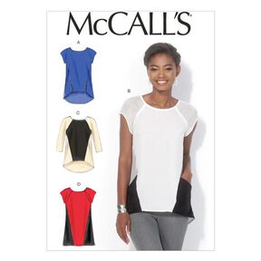 Tops|tuniek, McCalls 7093 | 32 - 48, 