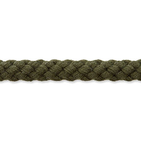 Katoenen koord [Ø 7 mm] – donkerolijf, 