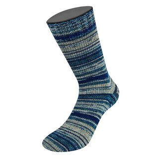 Meilenweit 100 Denim Mix Blue, 100g | Lana Grossa – donkergrijs/jeansblauw, 
