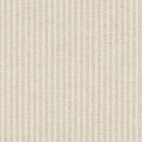 Meubelstof jacquard strip – beige, 