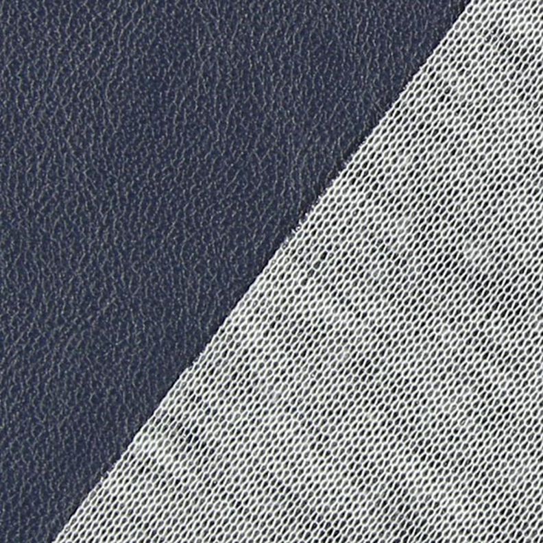 Nappa-imitatieleer – navy,  image number 3