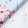 Decostof Half panama Takken van kersenbloesem – lichtblauw/roze,  thumbnail number 4