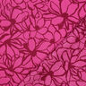 Katoensatijn Magnolia | Nerida Hansen – intens roze/donkerrood,  thumbnail number 4