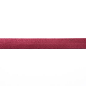 Biasband Satijn [20 mm] – bordeauxrood, 