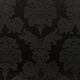 Decostof Jacquard Damasco 280 cm – zwart,  thumbnail number 1