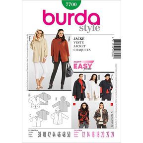 Jas, Burda 7700, 