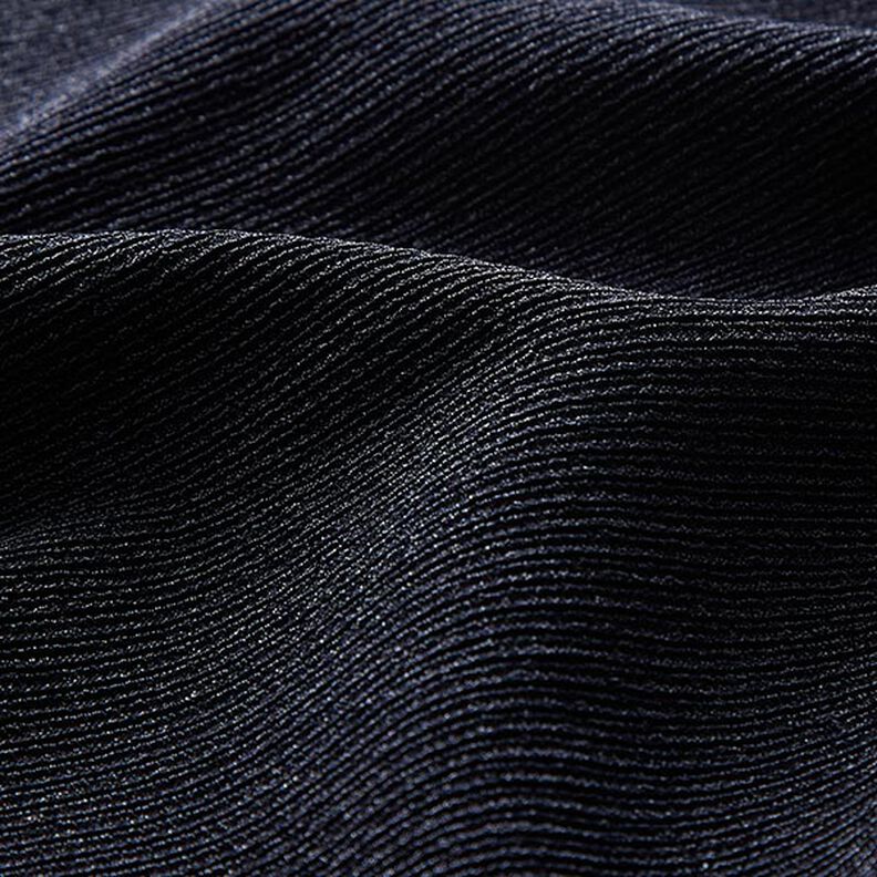 Structuur jersey glinstering – nachtblauw, image number 2
