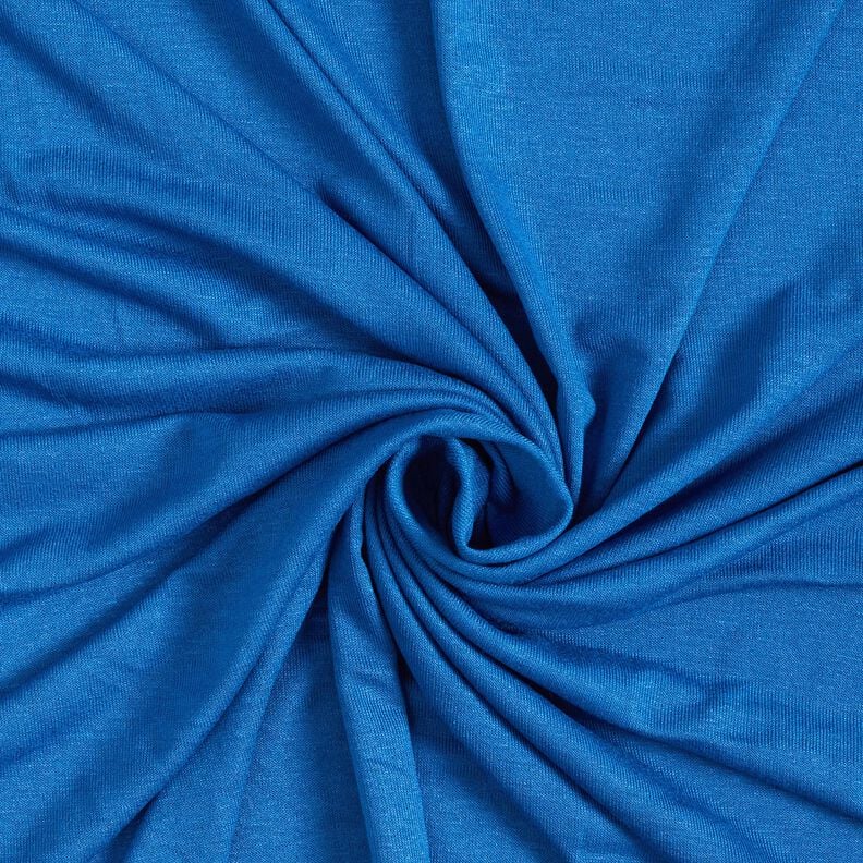Zomerjersey viscose licht – koningsblauw,  image number 1