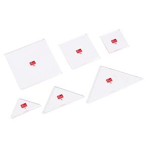 Set met patchwork-sjablonen [ 6 Stuk ] | Prym, 