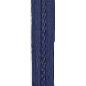 Eindeloze ritssluiting [3 mm] Kunststof | Prym – marineblauw, 