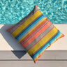 Outdoorstof Canvas Strepen – zalm/mosterd,  thumbnail number 7