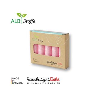 Stitch Me Set naaigaren [ 5 x 200 m ] | Albstoffe – roze, 