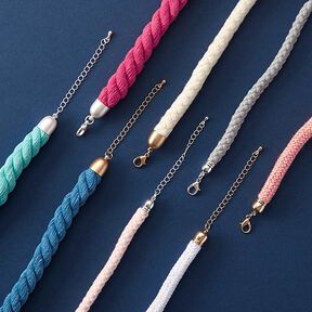 Katoenen koord [Ø 14 mm] 10 - roze, 