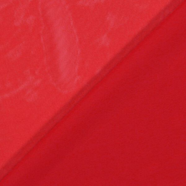 Chiffon – karmijnrood, image number 3