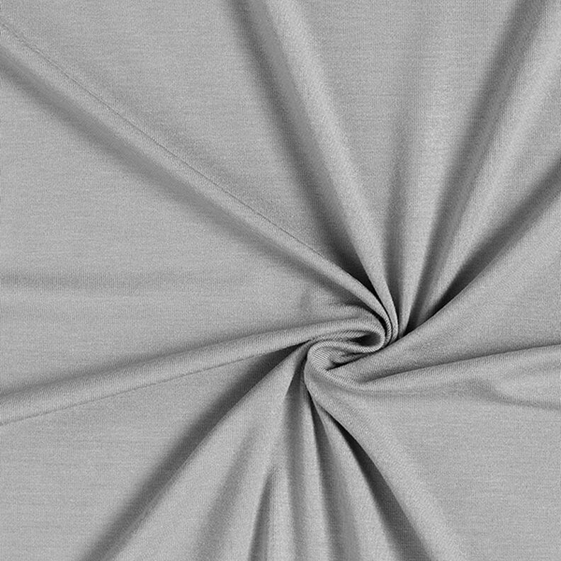 Tencel™ Modal jersey – grijs,  image number 1