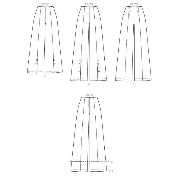 High-waisted broek, Very Easy Vogue9282 | 32 - 48,  image number 7