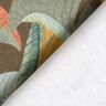 Decostof Half panama Bananenbladeren – koper/kaki,  thumbnail number 4