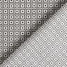 Overhemdenstof ruitjes – zwart/wit,  thumbnail number 4