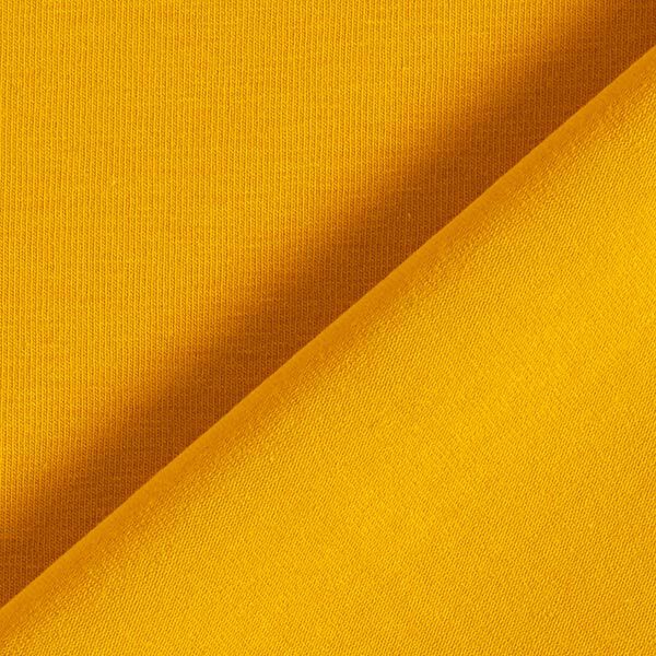 GOTS Katoenjersey | Tula – curry,  image number 3