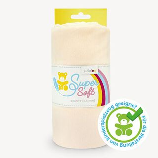 Pluche SuperSoft SHORTY [ 1 x 0,75 m | 1,5 mm ] - natuur | Kullaloo, 