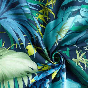 Panama decostof Polinesia – blauw/groen, 