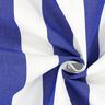 Luifelstof strepen Toldo – wit/koningsblauw,  thumbnail number 2