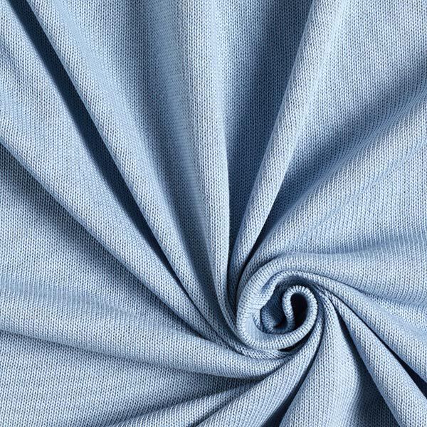 Katoen gebreid – blauwgrijs,  image number 1