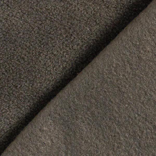 Premium antipilling fleece stretch – donkergrijs, image number 3