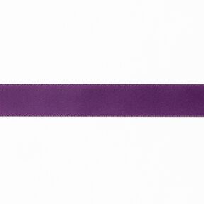Satijnband [15 mm] &ndash; aubergine, 
