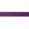 Satijnband [15 mm] – aubergine,  thumbnail number 1