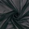 Chiffon glitterstrepen en stippen – zwart,  thumbnail number 3