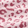 Katoenjersey Luipaardprint &ndash; roze/pink,  thumbnail number 2