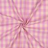 Katoenpopeline Ruit| Poppy Fabrics – lichtroze/pastelviolet,  thumbnail number 3