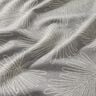 Decostof Jacquard Bladcontouren – grijs,  thumbnail number 2