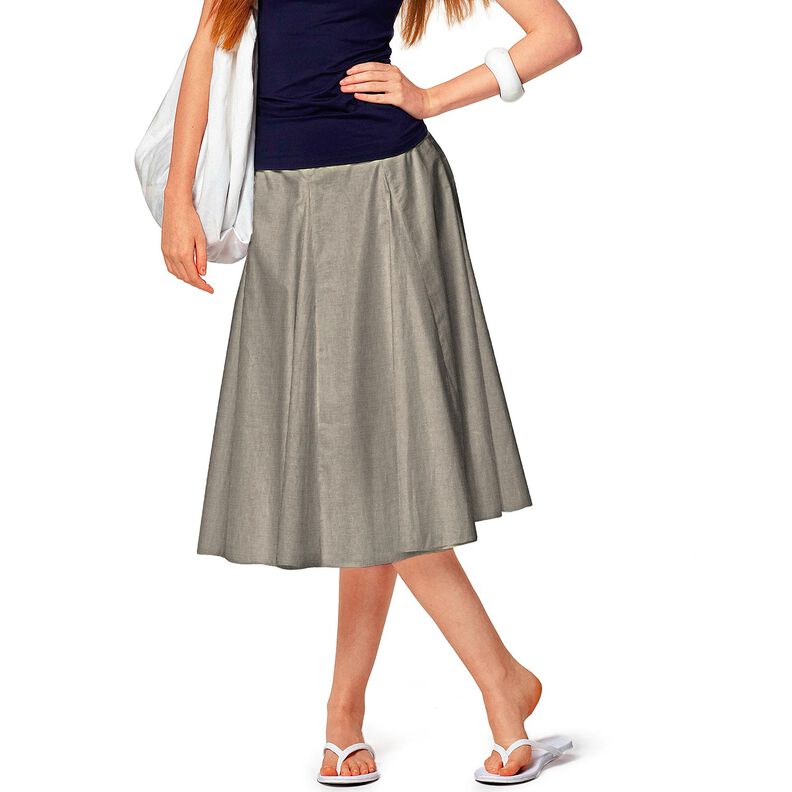 Ramie Linnen stof stone washed, zware kwaliteit – donkertaupe, image number 5