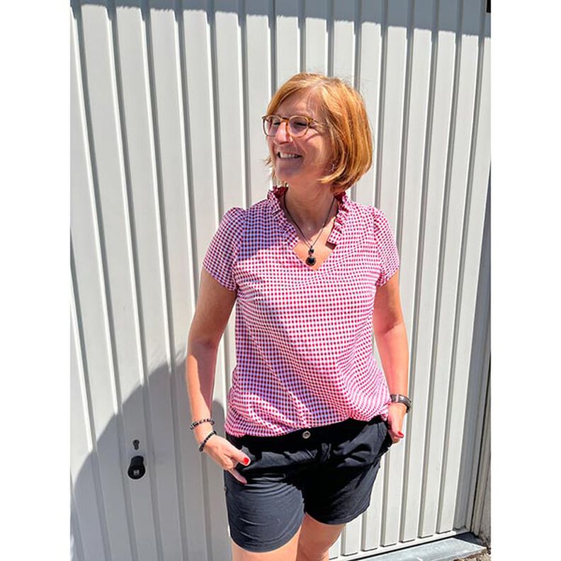 Blouse Lavina | Lillesol & Pelle No. 72 | 34-58, image number 6