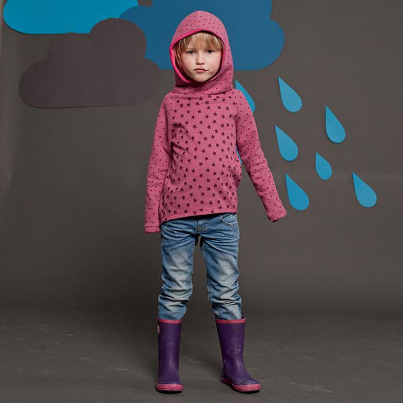 TONI Sweater met capuchon voor jongens en meisjes | Studio Schnittreif | 86-152,  image number 4