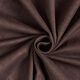 Romanietjersey velours optiek – chocolade,  thumbnail number 1