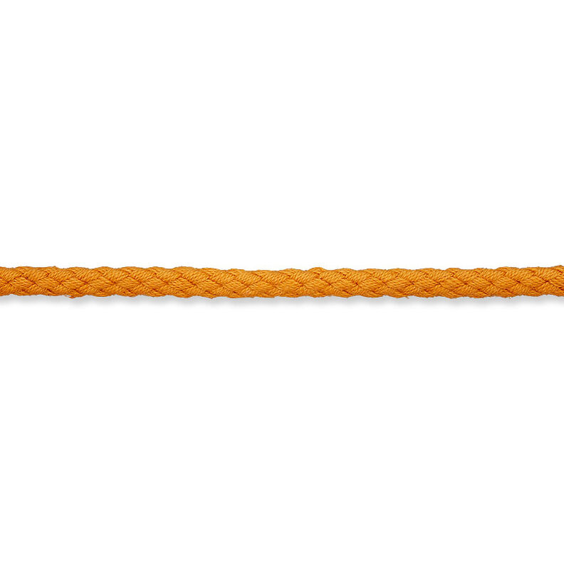 Katoenen koord [Ø 5 mm] – mosterd,  image number 2