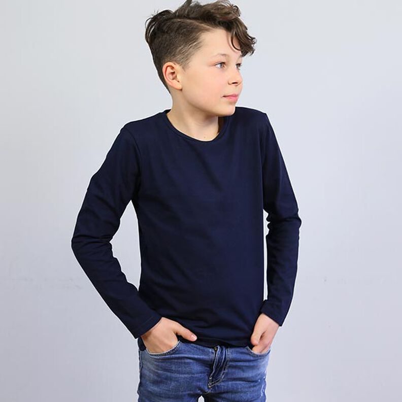 LEVI - shirt met lange mouwen en colourblocking, Studio Schnittreif | 86 - 152,  image number 5