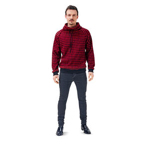 Trui, Burda 6718, 