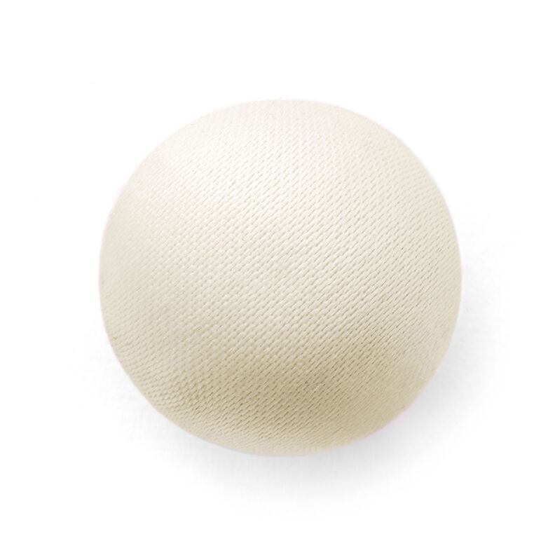 Beklede knoop, Duchesse Satijn – creme,  image number 1